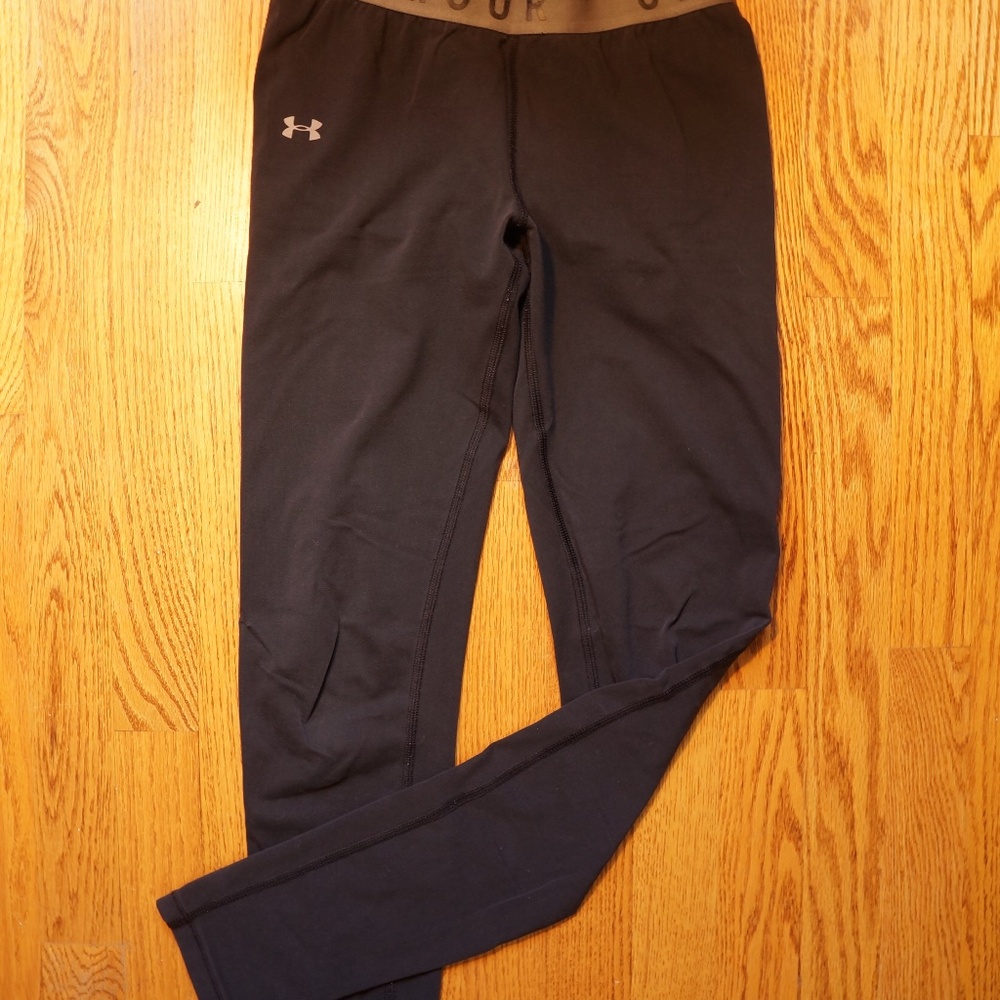black under armour leggings